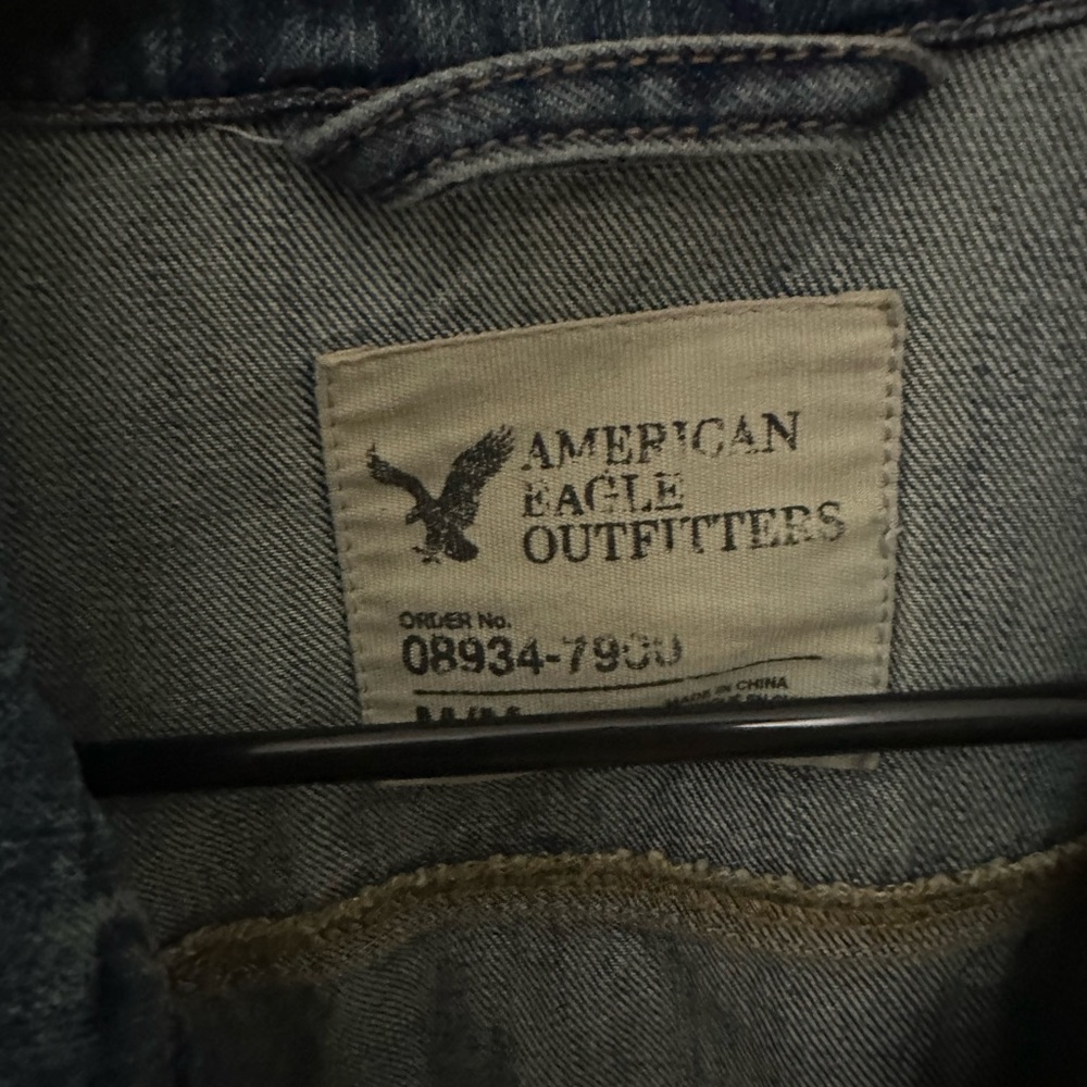 American eagle jean jacket